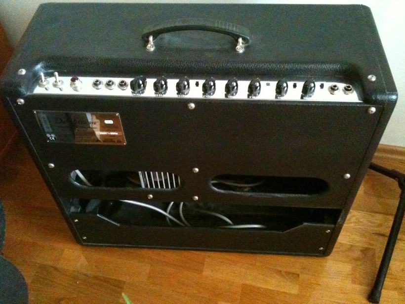 Fender Hot Rod De Ville 212 Made in USA