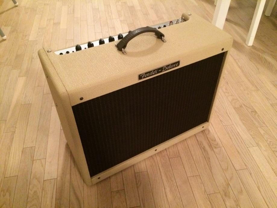 FENDER HOT ROD DELUXE BLONDE SPEC. EDITION JENSEN SPEAKER 2004
