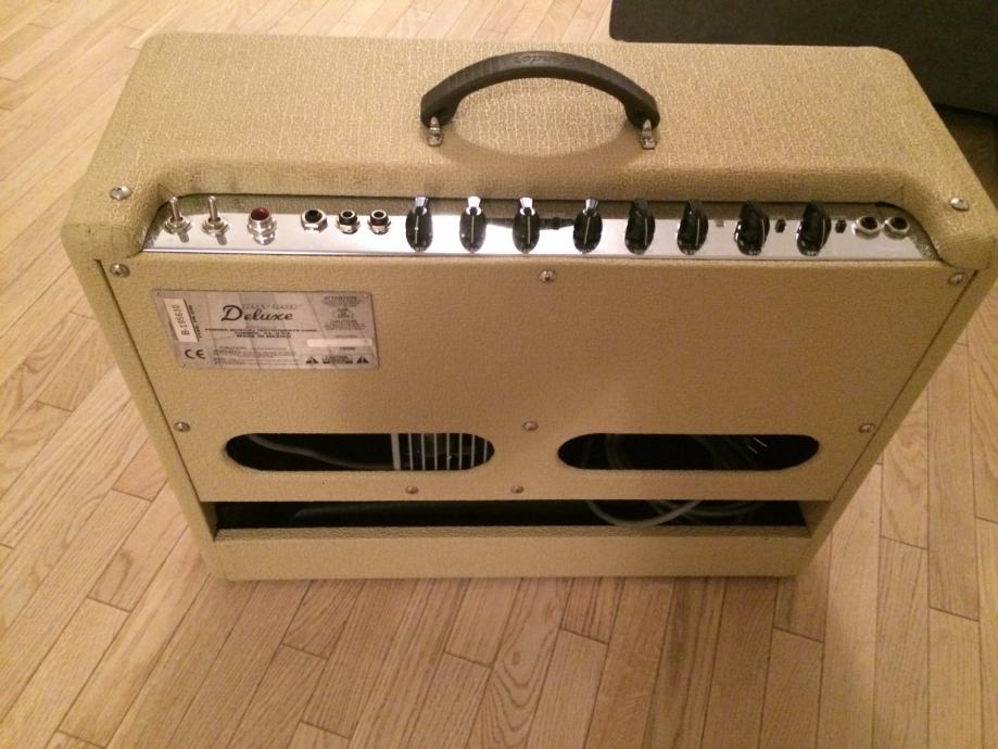 FENDER HOT ROD DELUXE BLONDE SPEC. EDITION JENSEN SPEAKER 2004