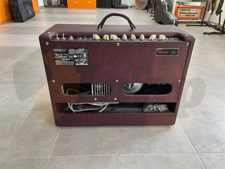 Fender Hot Rod Deluxe Wine Red Limited edition