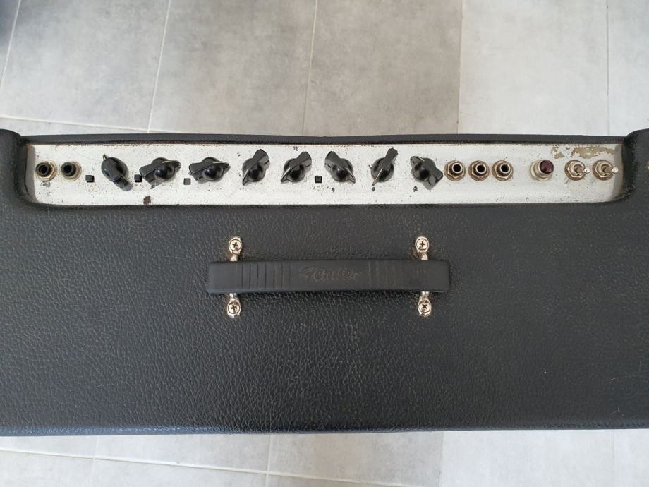 Fender Hot Rod DeVille 410 USA
