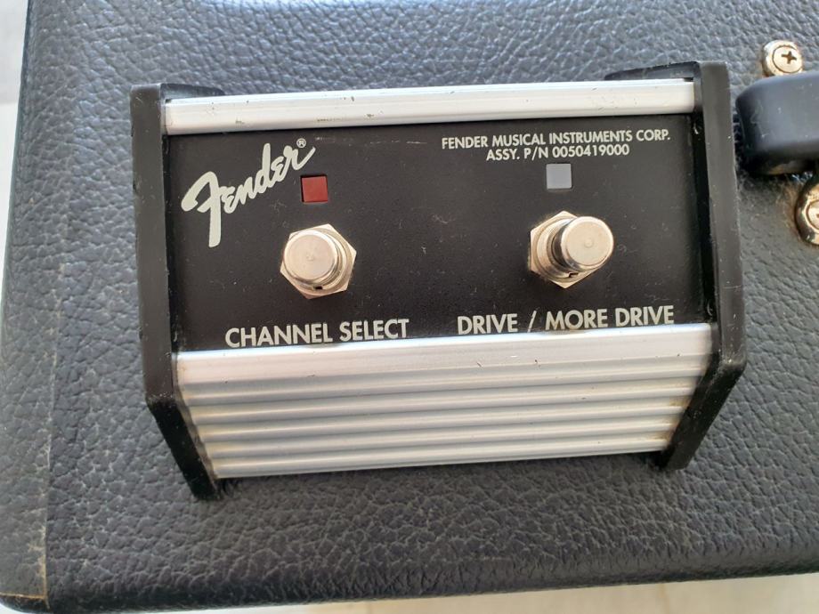 Fender Hot Rod DeVille 410 USA