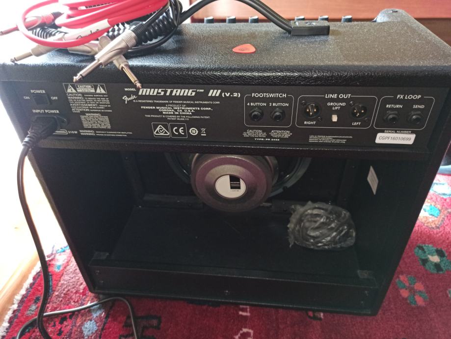 Fender Mustang III V2