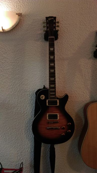 Gibson Les Paul Slash REPLIKA s Dimarzio i GFS pickupima