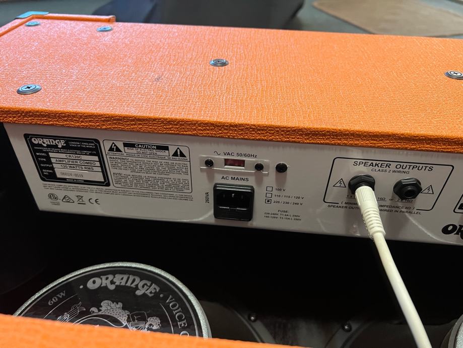 Gitarsko combo pojačalo Orange Crush Pro 120