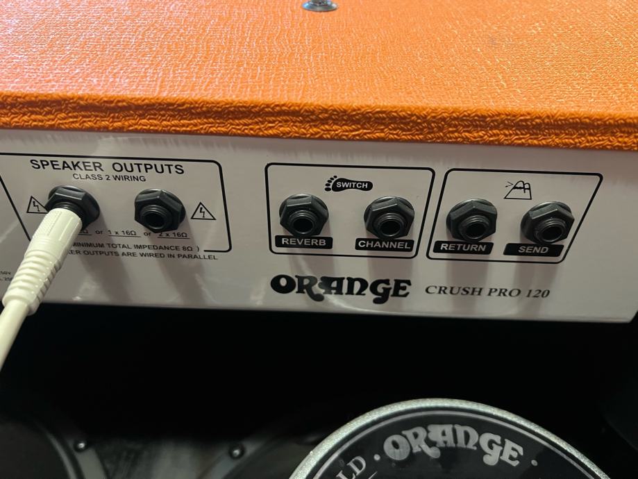 Gitarsko combo pojačalo Orange Crush Pro 120