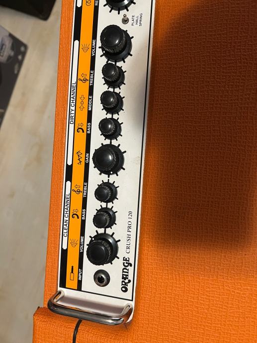 Gitarsko combo pojačalo Orange Crush Pro 120