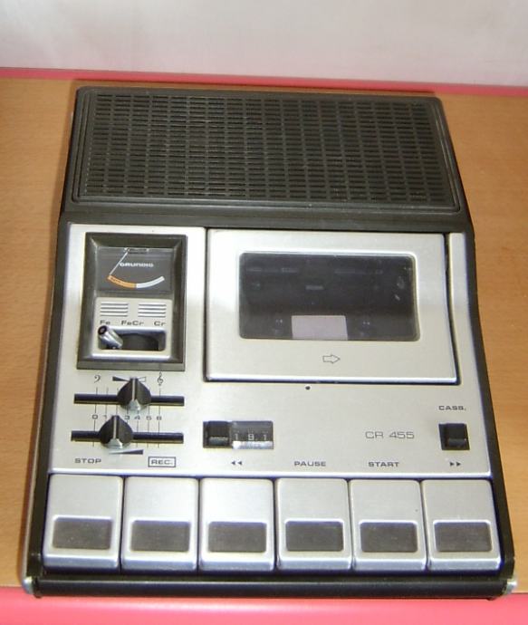 Grundig CR-585 Tape Player - On Demand PDF Download | German