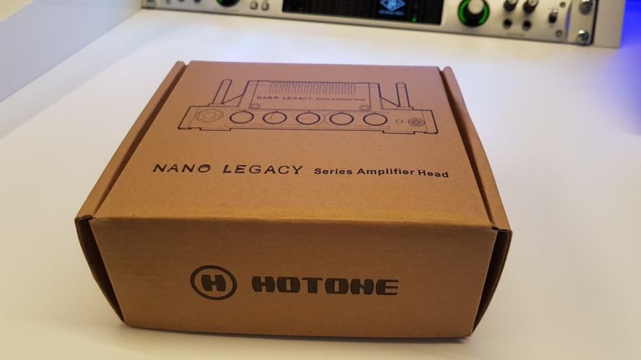 HOTONE MOJO DIAMOND MINI GUITAR HEAD 5 W