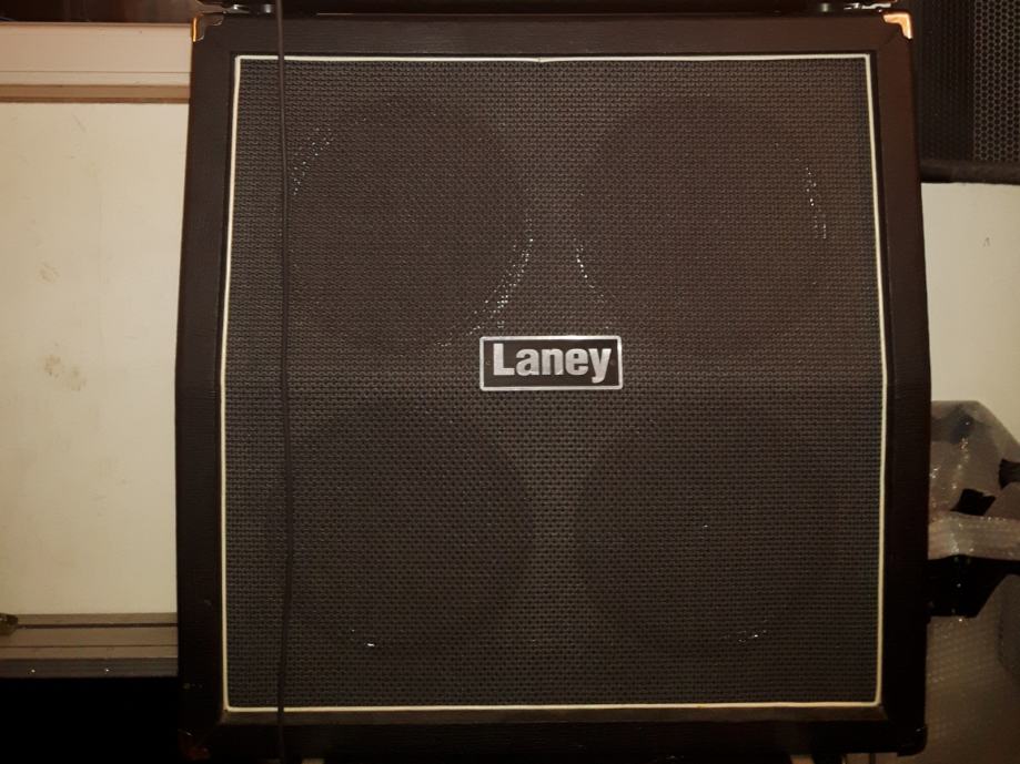 Laney gs412pa celestion vintage v30 oversized