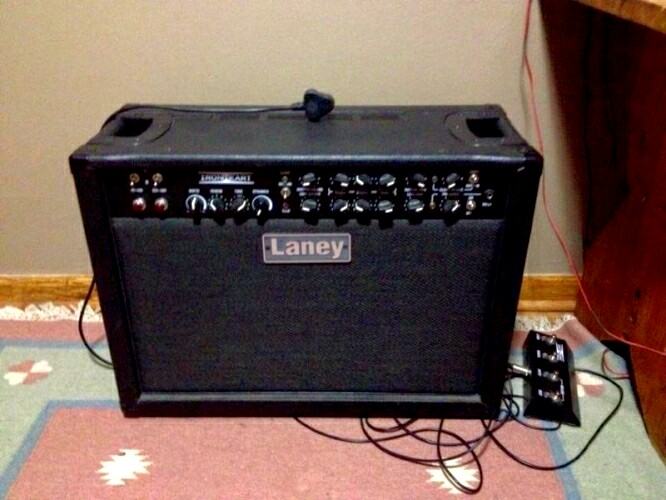 Laney ironheart 60 212