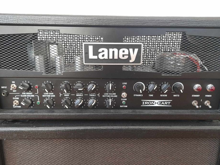Laney Ironheart 60 + 2x12 box