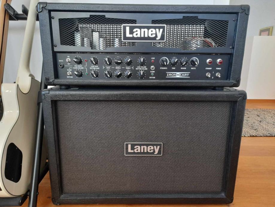 Laney Ironheart 60 + 2x12 box