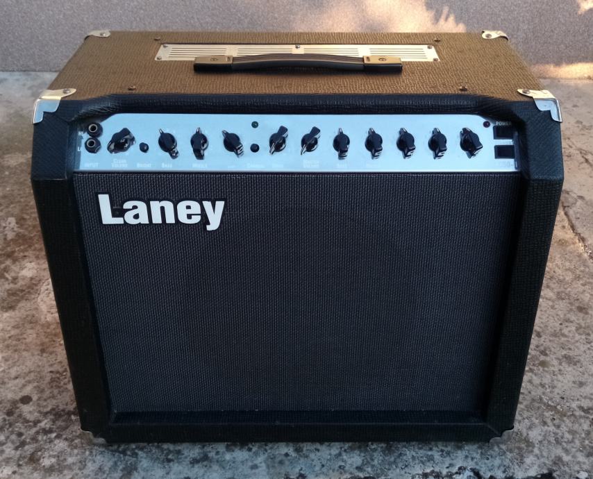 Laney LC50II, Made in England