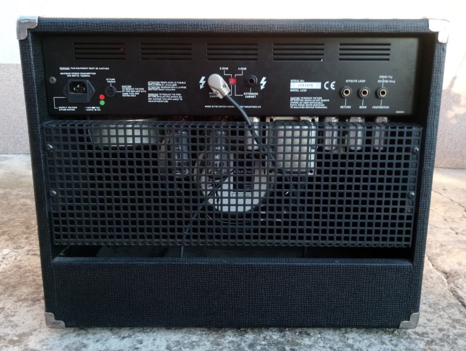 Laney LC50II, Made in England