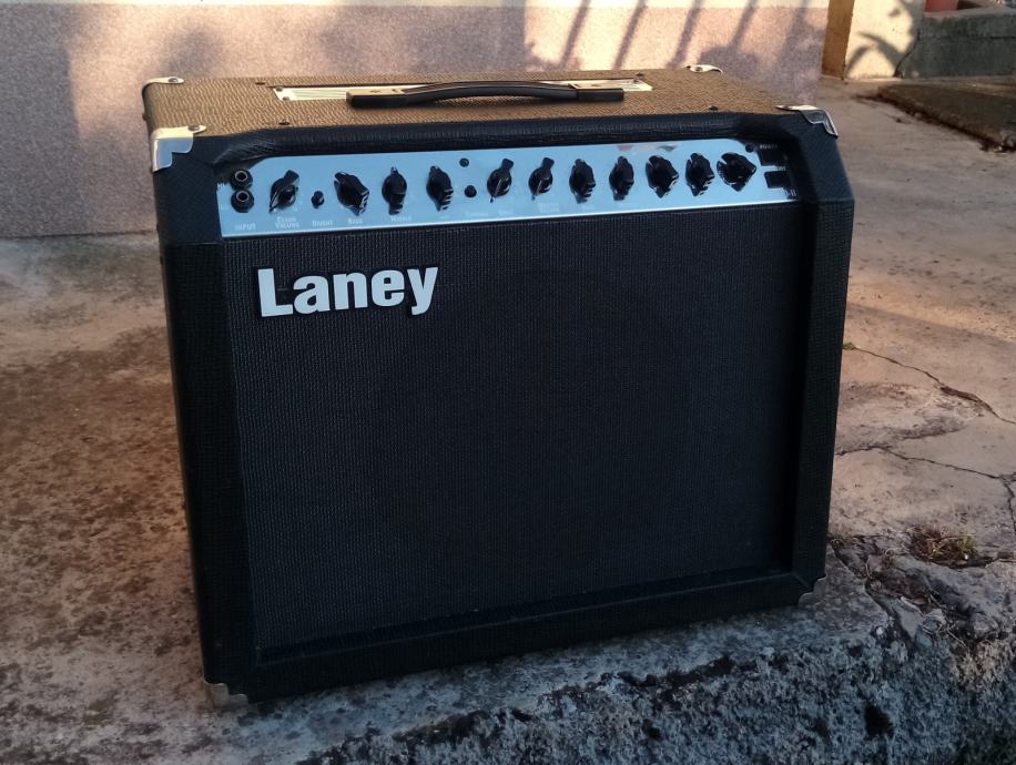Laney LC50II, Made in England