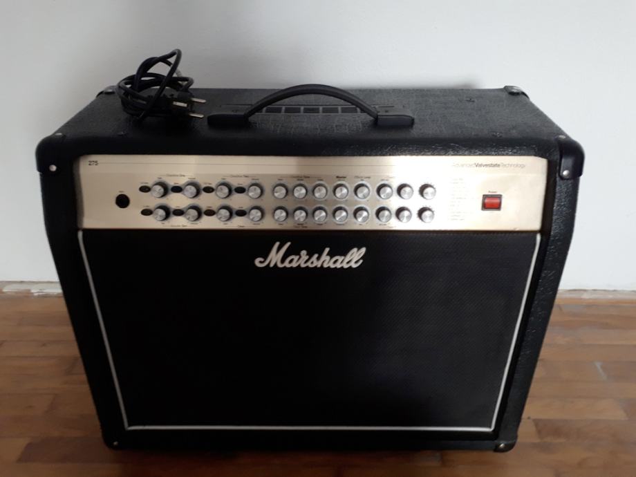 Marshall AVT 275 + footswitch