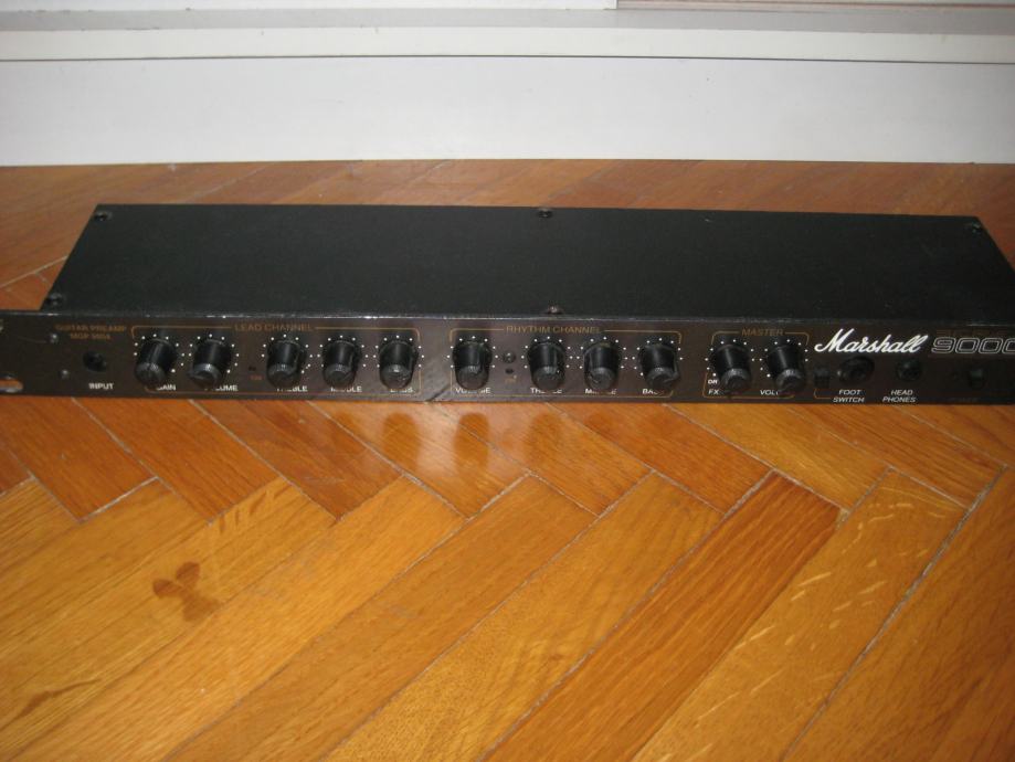 Marshall Guitar Preamp MGP 9004