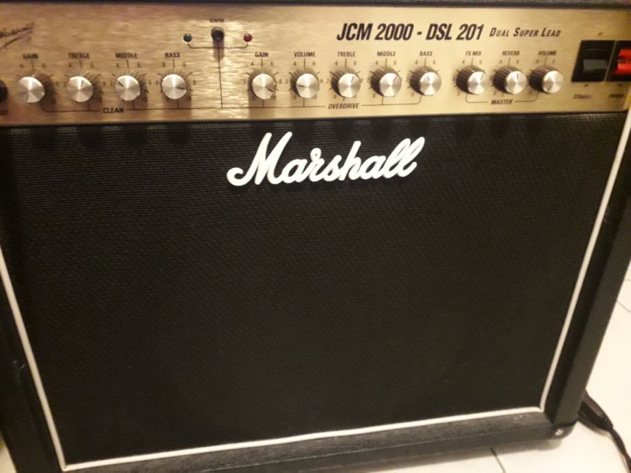 Marshall jcm 2000 dsl201