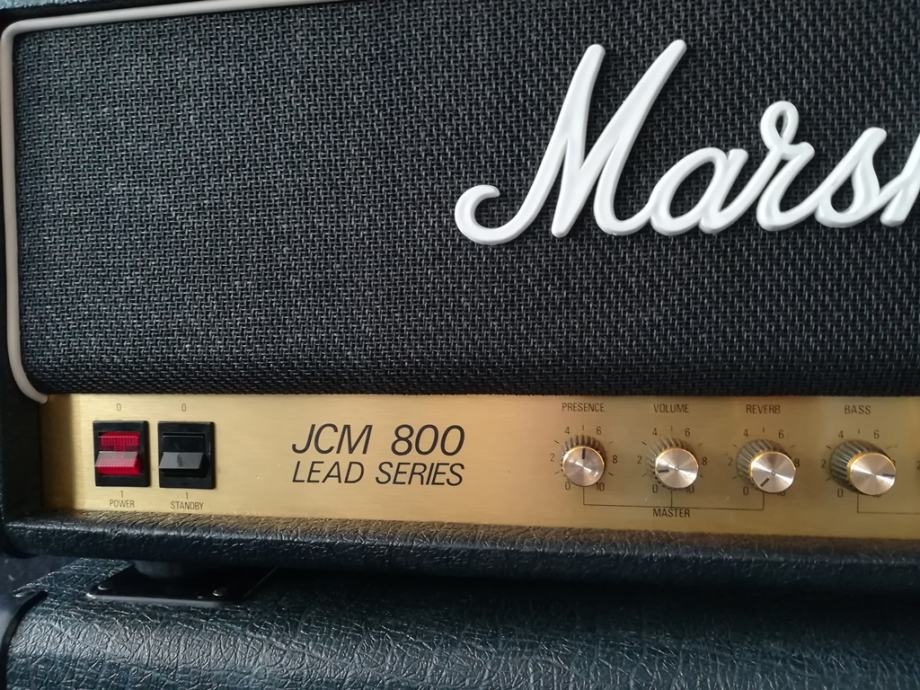 Marshall Jcm 800 2205 50 Watt Head