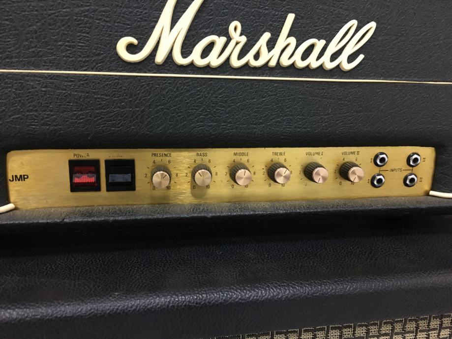 Marshall JMP Super Bass 1977.