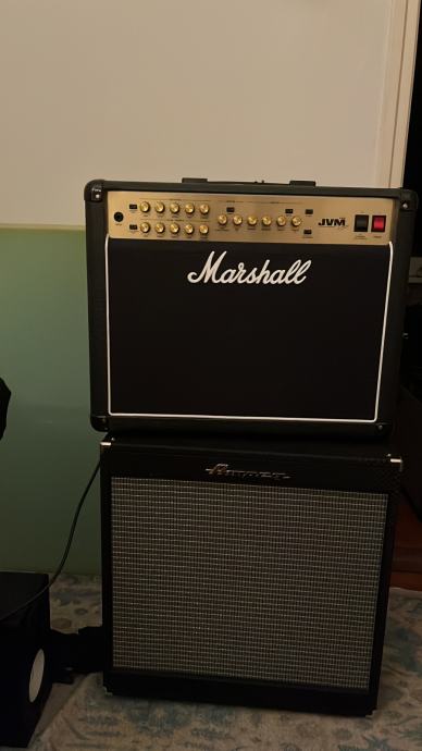 Marshall JVM 215C combo, 2022