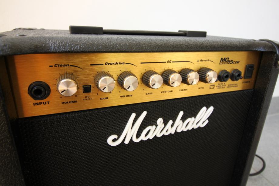 Marshall MG15CDR
