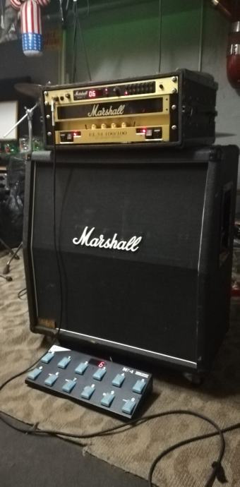 Marshall Rack Komplet + Box 4x12