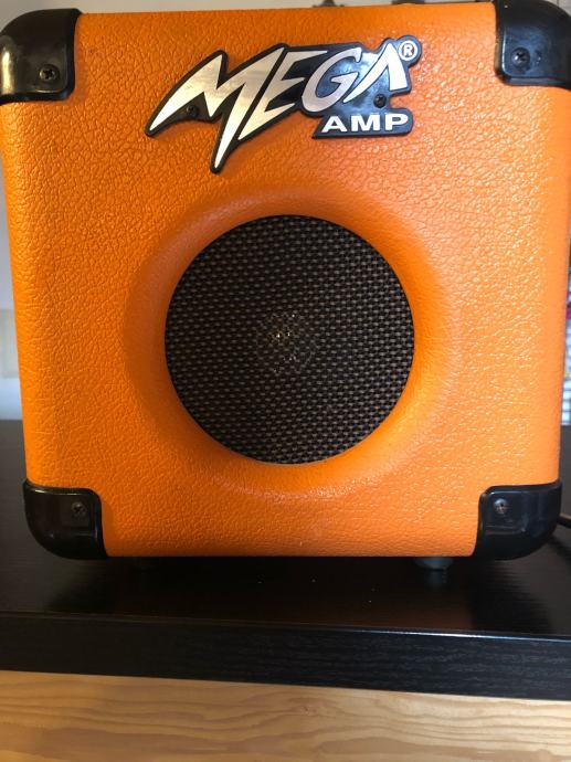 Mega amp , pojačalo za električnu gitaru