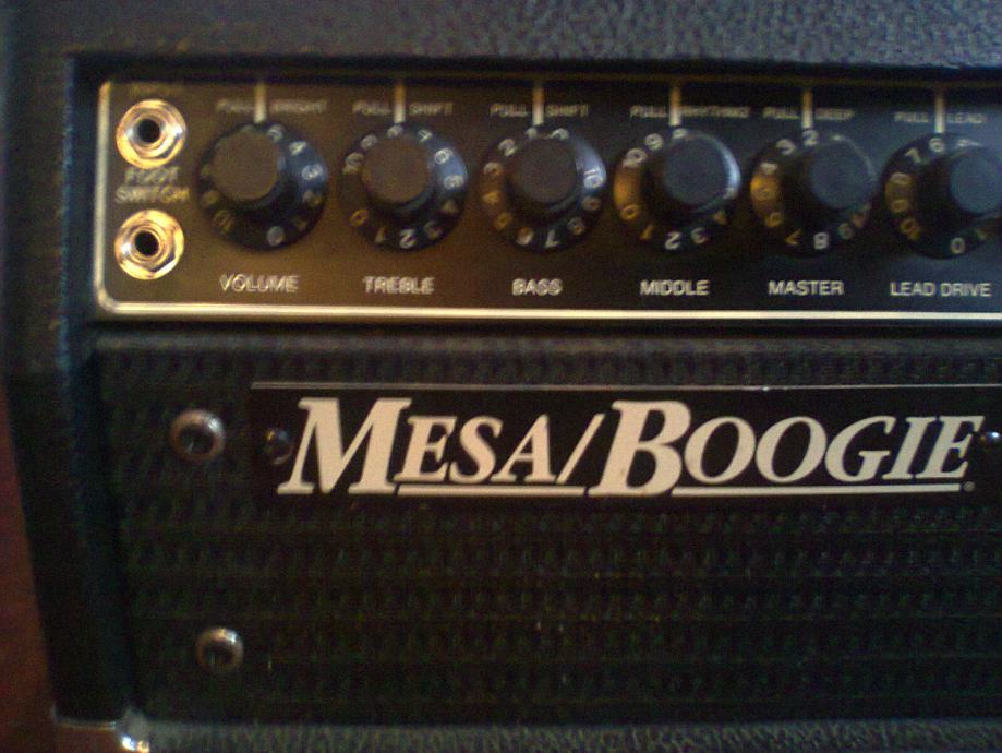 MESA BOOGIE MARK III (Red stripe) head 100W