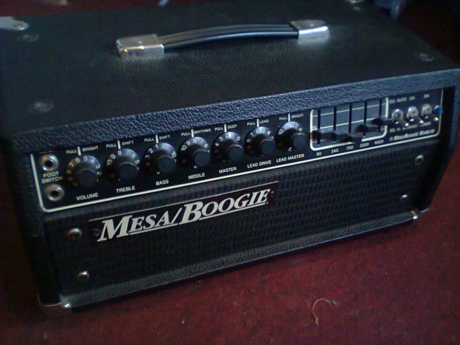 MESA BOOGIE MARK III (Red stripe) head 100W