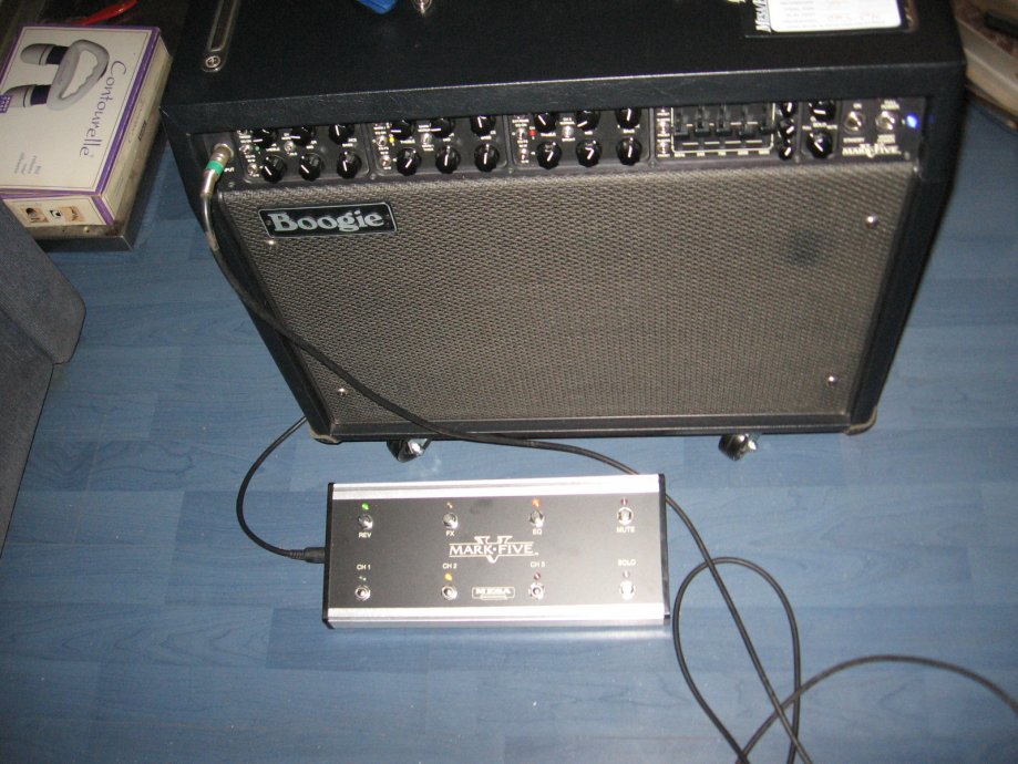 NOVO  Mesa Boogie  Mark V  1MV1XBB  10/45/90 w combo  black  bronco