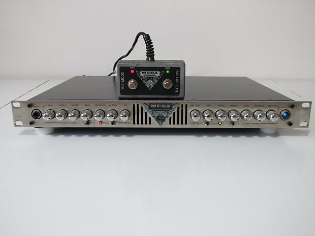 VーTWINメサブギー MESA BOOGIE プリアンプ V-TWIN 速かっ