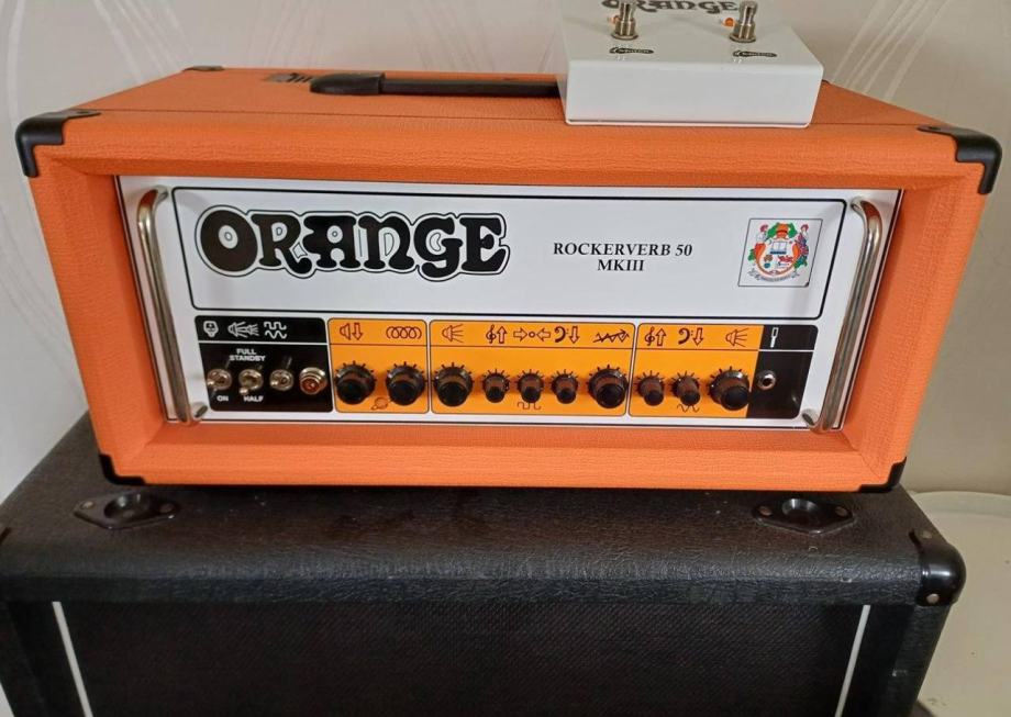 Orange Rockerverb 50 MKII