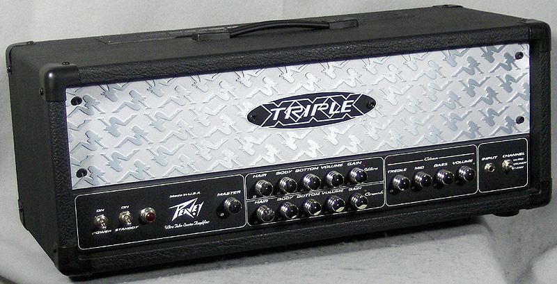 Peavey triple xxx ii guitar amplifier unleashes all galery