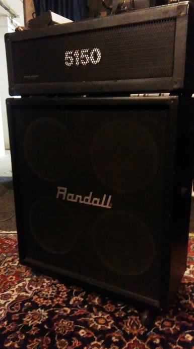 randall 4x12 celestion vintage 30