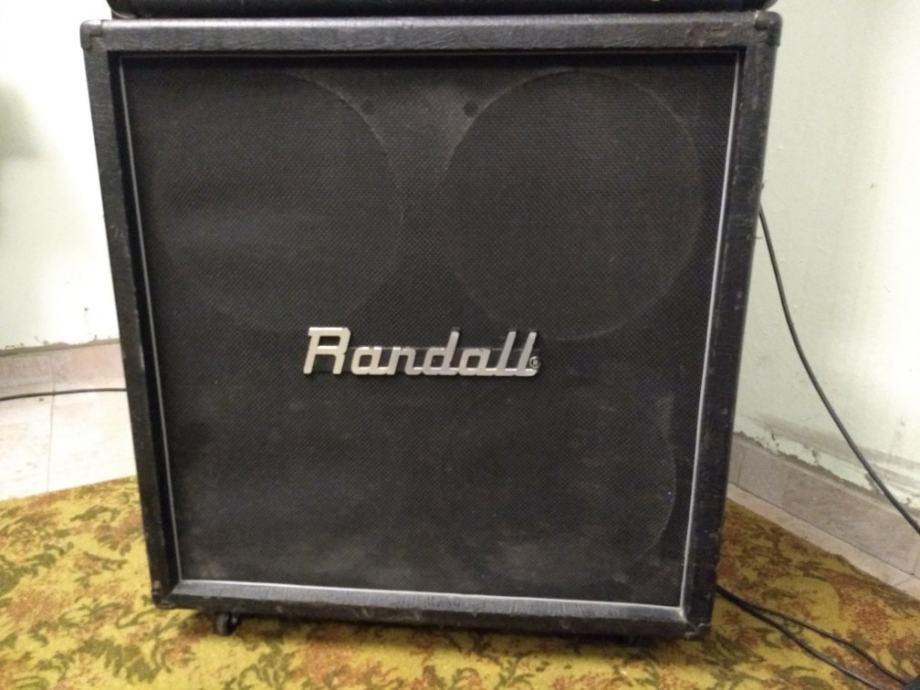 Randall RX 412 gitarski box 200W 4 x 12