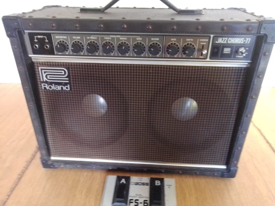 Rolland jazz chorus 77