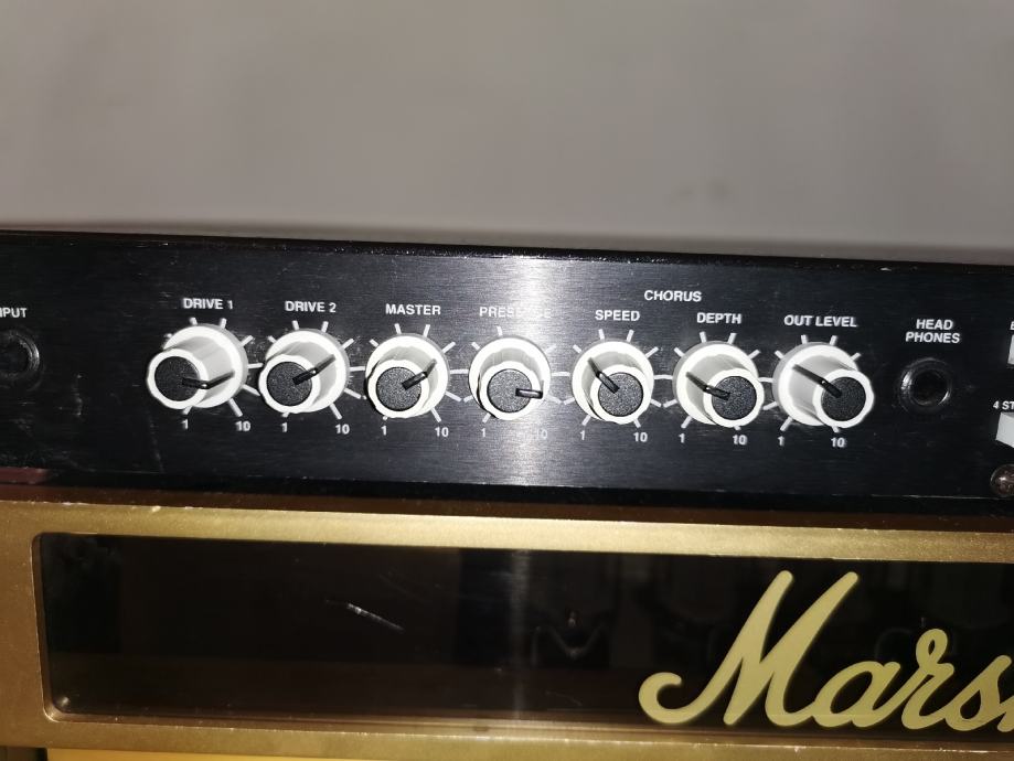 Rolls mp45 rack tube preamp