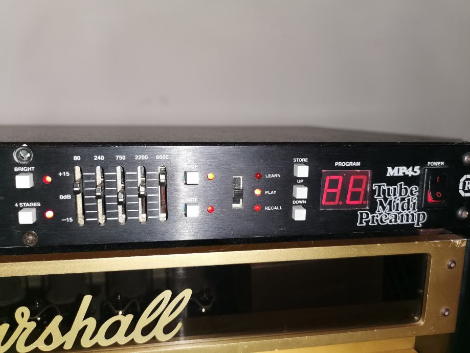 Rolls mp45 rack tube preamp