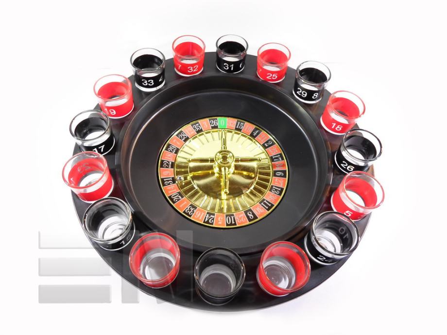 Drinking Roulette Set - Party Roulette