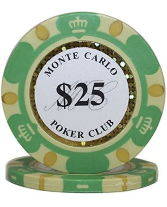Poker Chips Monte Carlo 1000