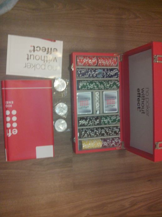 Poker set NOVI