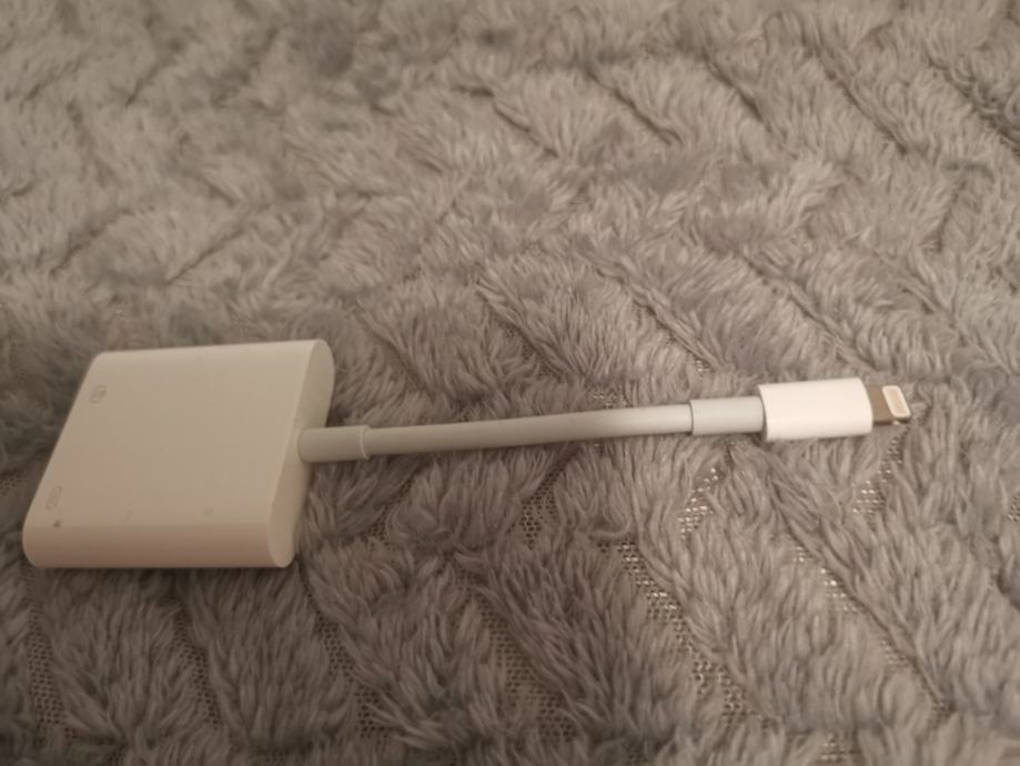 Lightning na USBc adapter