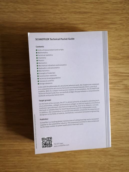 Schaeffler Technical pocket guide