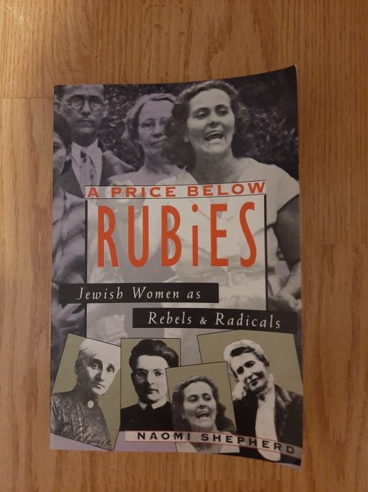 A Price Below Rubies, Naomi Shepherd, Jewish women
