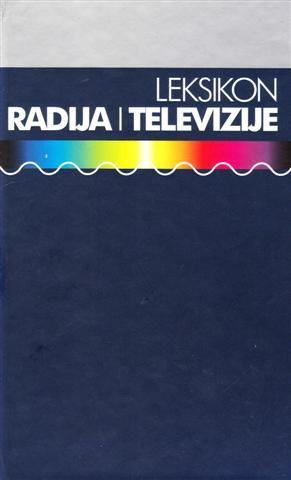 Božidar Novak (gl. urednik): Leksikon radija i televizije