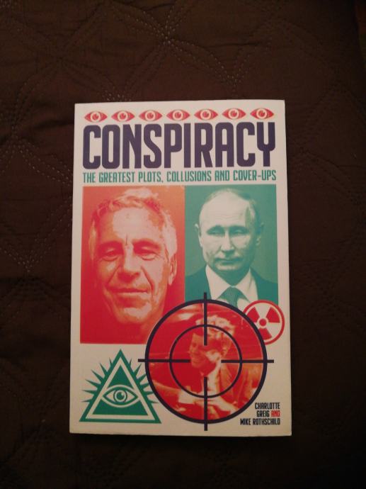 Conspiracy - knjiga na engleskom