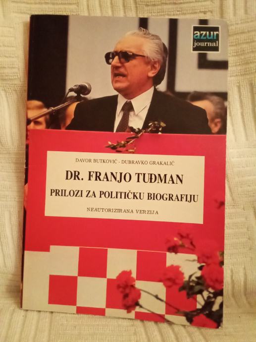 Davor Butković-Dubravko Grakalić: Dr. Franjo Tuđman