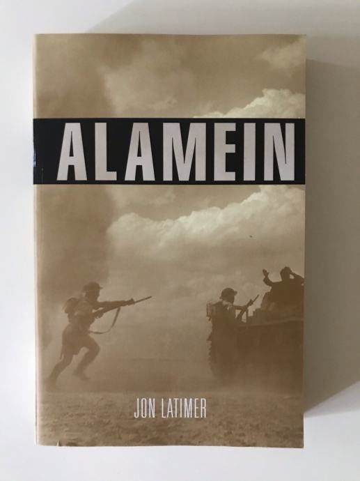 Jon Latimer: Alamein